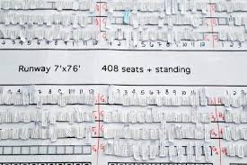 Love This Photo Of How A New York Fashion Week Seating Chart