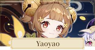 1 profile 1.1 introduction 1.2 personality 1.3 appearance 2 navigation 3 references (to be added) (to be added) (to be added) mondstadtliyueinazumasnezhnaya Genshin Impact Yaoyao Release Date Skills Gamewith