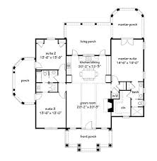 Sl 1957 F1 Home Design Floor Plans Best House Plans Southern Living House Plans