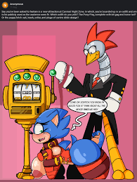 Sonic Rule 34 Bondage Girl | BDSM Fetish