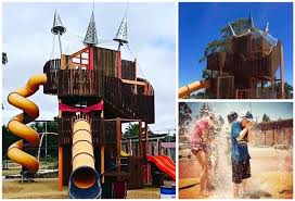 Community Bank Adventure Playground Hadfield Park Wallan Adventure Playground Park Playground