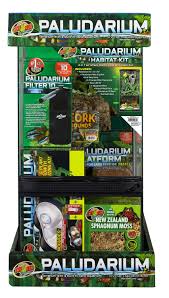Paludarium Habitat Kit Zoo Med Laboratories Inc Zoo Med Reptile Room Aquatic Decor