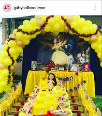 Beauty And The Beast Birthday Party Beauty And Beast Birthday Belle Birthday Belle Birthday Party