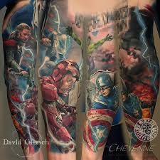 Avengers tattoo design by poohbear rebellion visit to grab avengers infinity war cast got matching tattoos with secret 43 avengers tattoos is this earth s mightiest ink mtv David Giersch Avengers Tattoos Von Tattoo Bewertung De