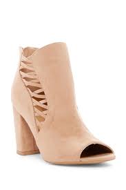 qupid chester strappy block heel bootie nordstrom rack