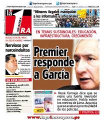diariolaprimeraperu Publisher Publications