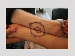 It can bring two people together in such a way they that they are willing to do anything to be with each other for the rest of their lives. 40 Wonderful Pictures Of Tattoos For Couples