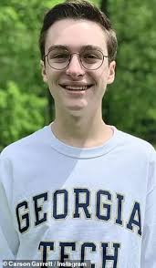 Survivor contestant Carson Garrett says he put