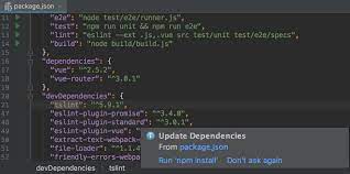 As a package owner or collaborator, if your package has no dependents, you can permanently remove it from the npm registry by using the cli. Npm Pnpm And Yarn Webstorm