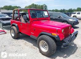 Image result for Poppy Red 1994 Jeep