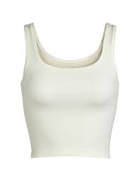 White plain crop top sweatshirt set. 27 Best White Tank Tops To Wear All Summer 2021 Glamour
