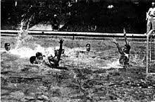 Water polo at the 1960 summer olympics. Pallanuoto Ai Giochi Della Xvii Olimpiade Wikipedia