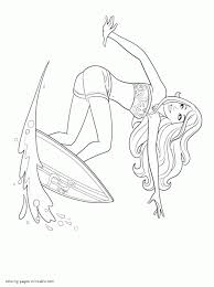 Maybe you would like to learn more about one of these? Barbie Coloring Pages Free Coloring Pages Printable Com