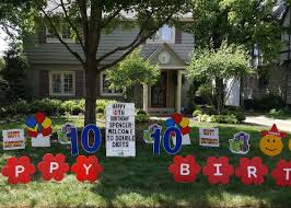 Birthday Lawn Signs Near Me Buckeye Yard Cards Yard Cards Custom Displays Novelty Signs