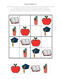 This puzzle has counting numbers from one to ten.this puzzle has sliding joints between diff. School Sudoku Puzzles Free Printables Sudoku Puzzles Sudoku Puzzles For Kids