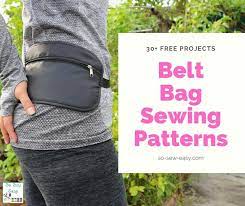 Sewing hacks bag pattern hip bag sewing for beginners sewing purses sewing patterns free sewing bag sewing basics sewing patterns. Belt Bag Sewing Patterns 30 Free Projects So Sew Easy