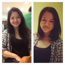 If the super hot weather still hasn't convinced you to get rid of your long locks, this one will: Change Someday Soon