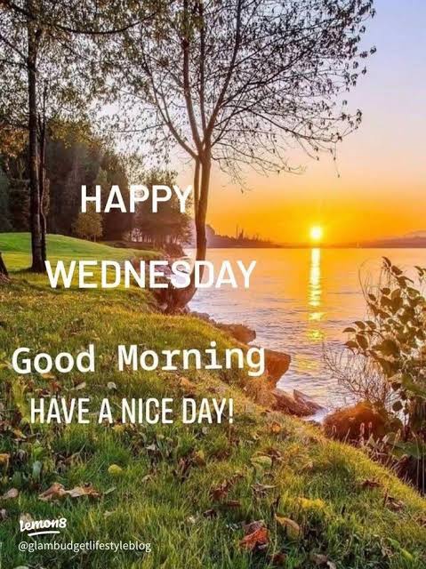 Happy Wednesday Morning: Stunning Nature Sunrise to Brighten Your Day!