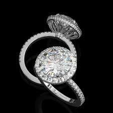 There are many intrinsic characteristics and unique attributes other than carat weight which will determine a diamond's price. Pin On Ring