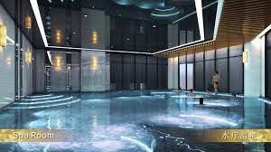 The development, positioned above 6,000 feet sea level, presents a unforgettable sight of the mountains. Grand Ion Majestic Spa Pool Ion Majestic Genting Highlands