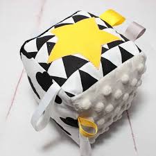 Black And White Baby Toys Etsy Black And White Sensory Baby Toy Fabric Baby Blocks Etsy Montessori Baby Toys Baby Sensory Toys Activity Cube Baby