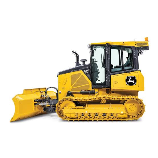 John Deere 650-P Tier Smartgrade Crawler Dozer