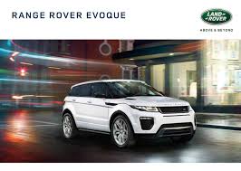 Range rover evoque bronze collection's unique design makes a statement of sophistication. 2018 Range Rover Evoque Brochure By Stewarts Automotive Issuu