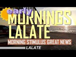 Second Stimulus Check Second Stimulus Package Update Financial News Early Mornings Lalate 630 Am Youtube Financial News Packaging News Political News