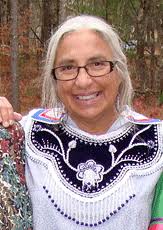Karen Ann Hoffman (Pākaqāhkwanūhkiw—Chicken Woman). Member of the Menominee Clans Committee. Oneida Nation of Wisconsin tribal member. - Karen-Ann-Hoffman