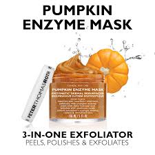 Fun Fact Pumpkin Enzyme Mask Contains The Same Alumina Crystals Used In Microdermabrasion Meetyourmask Pumpkin Enzyme Mask Enzyme Peel Microdermabrasion