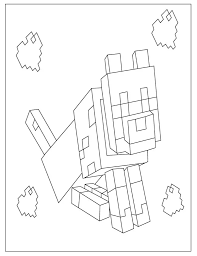 free minecraft coloring pages for download printable pdf verbnow
