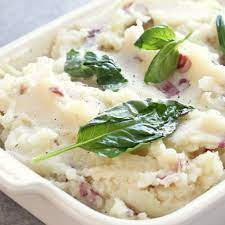 Creamy Garlic Mashed Red Potatoes Jar Of Lemons Recipe Easy Potato Recipes Garlic Mashed Potatoes Recipe Mashed Red Potatoes