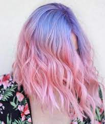 Using vertical strokes rather than horizontal strokes should prevent the formation of a stark line. Blue Purple And Pink Pastel Ombre Fade Oh My Heartsie Girl Pink Ombre Hair Magenta Hair Purple Ombre Hair