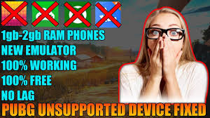 At earlier in the video, the game runs laggy and. How To Play Pubg Mobile In Unsupported Devices All Problems Fixed New Emulator