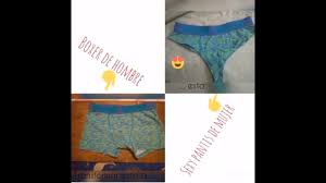 2020 popular 1 trends in underwear & sleepwears, novelty & special use, men's clothing, sports & entertainment with boxer hombres and 1. Transforma Boxer De Hombres En Sexy Pantys Lala Sue Youtube