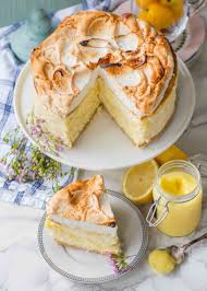 Triple Lemon Meringue Cheesecake Video Tatyanas Everyday Food Recipe Desserts Tatyana S Everyday Food Lemon Cheesecake Recipes