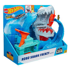 Hot Wheels City Robo Shark Frenzy Playset Hot Wheels Hot Wheels Ultimate Garage Mattel Hot Wheels