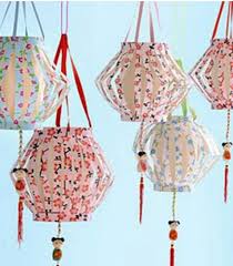 Lampions Craft Art Du Pliage De Livres Pompom Papier De Soie