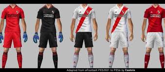 Maybe you would like to learn more about one of these? Ultigamerz Pes 6 River Plate 2021 Full Gdb Kits