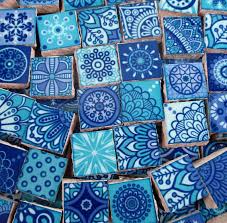 Maybe you would like to learn more about one of these? Fun Bright Colors Of Ceramic Tile Pieces Used For Mosaic Art Jewelry Or Mixed Media Projects Wherever Mosaikfliesen Kunst Mit Gemischten Medien Kunstfliesen