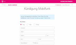Bei magenta tv erhalten nutzer die möglichkeit sich ihr lieblingsfernsehen einfach selbst zusammen zu stellen. T Mobile Vertrag Kundigen So Klappt S Chip