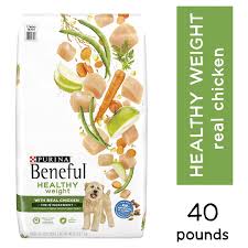 4.7 out of 5 stars 3,075. Purina Beneful Healthy Weight Dry Dog Food Healthy Weight With Real Chicken 40 Lb Bag Dry Food Meijer Grocery Pharmacy Home More