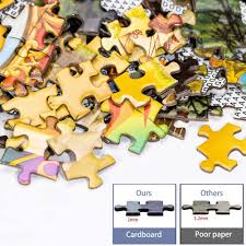 Despite their size, those bigger puzzles are not considered very difficult, yet they require patience and dexterity to assemble. Buy Puzzle 500 Piece Difficult Puzzle Art Jigsaw Puzzles For Adults Small Size Pieces Puzzle Fit Together Perfectly Puzzle For Funny Family Games Home Decoration Story Book 20 15 Inch Online In Vietnam B08rcf8wqm