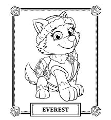 Coloring pages of the mighty pups of paw patrol. Paw Patrol Coloring Pages Best Coloring Pages For Kids