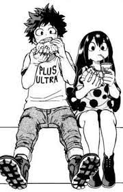 Only Male With A Quirk Izuku X Harem Chapter 0 5 In 2021 My Hero Academia Tsuyu Hero Hero Academia