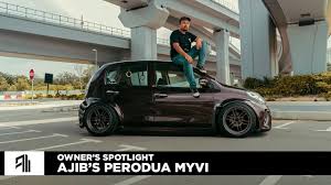 Convert local frequency in order for the. Owner S Spotlight Ajib S Perodua Myvi Youtube