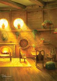 Salle Commune De Poufsouffle Pottermore Poufsouffle Poudlard Theme De Classe Harry Potter
