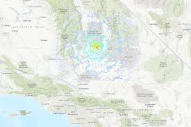 6 4 earthquake and dozens of aftershocks rock our socal