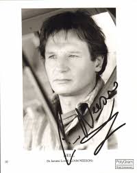 Liam Neeson as Dr. Jerome Lovell in Nell Signed 8x10 Photo