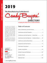 The data helps you instantly identify us buyers of your product. Candy Buyers Directory Gomc